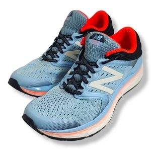 New Balance 1080 V8 Running Shoes Blue W1080CS8 Lace Up Breathable Woman's 9.5